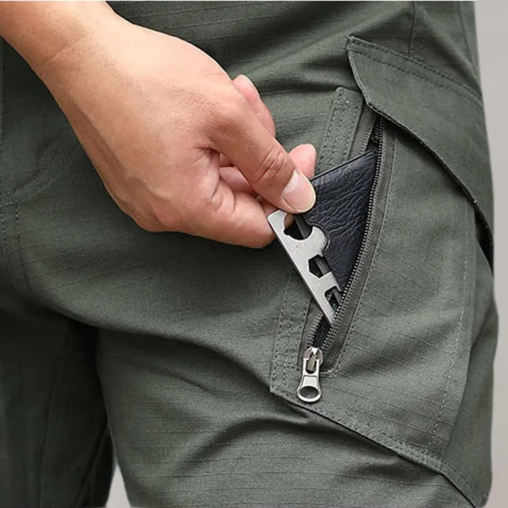 Kaille - Eleganti pantaloni cargo tattici per avventurieri temerari