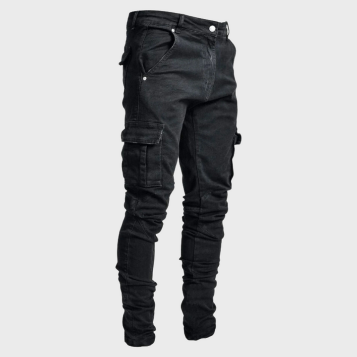 Rene - Comodi pantaloni cargo da uomo per un look casual ed elegante