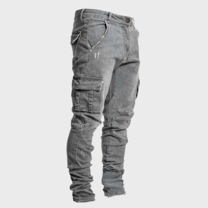 Rene - Comodi pantaloni cargo da uomo per un look casual ed elegante