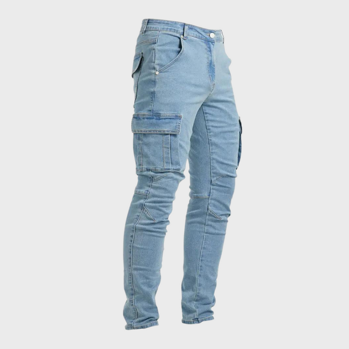 Rene - Comodi pantaloni cargo da uomo per un look casual ed elegante