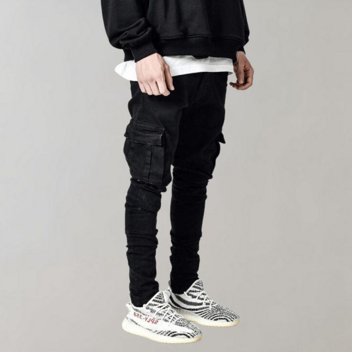 Rene - Comodi pantaloni cargo da uomo per un look casual ed elegante