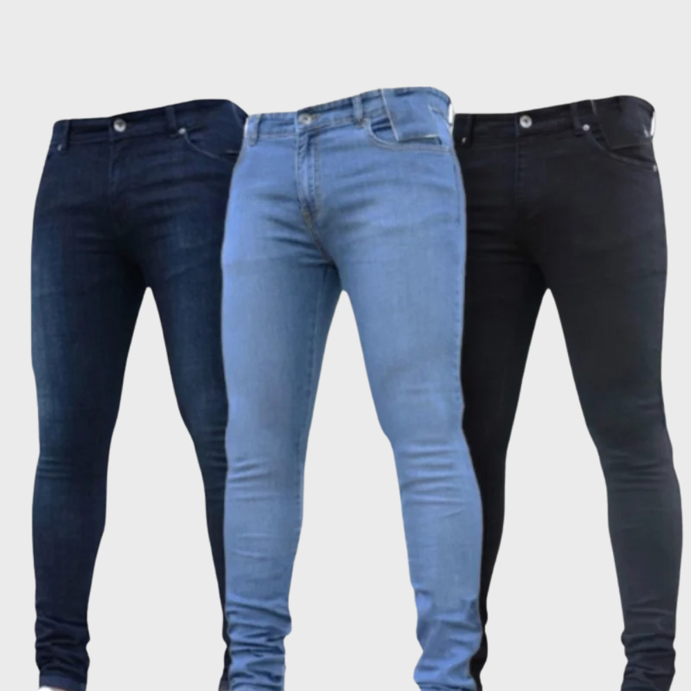 Jeans Slim Geir da uomo - Stile classico e moderno per tutti i giorni!