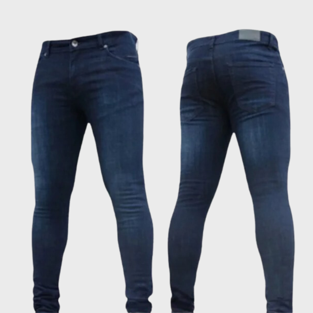 Jeans Slim Geir da uomo - Stile classico e moderno per tutti i giorni!