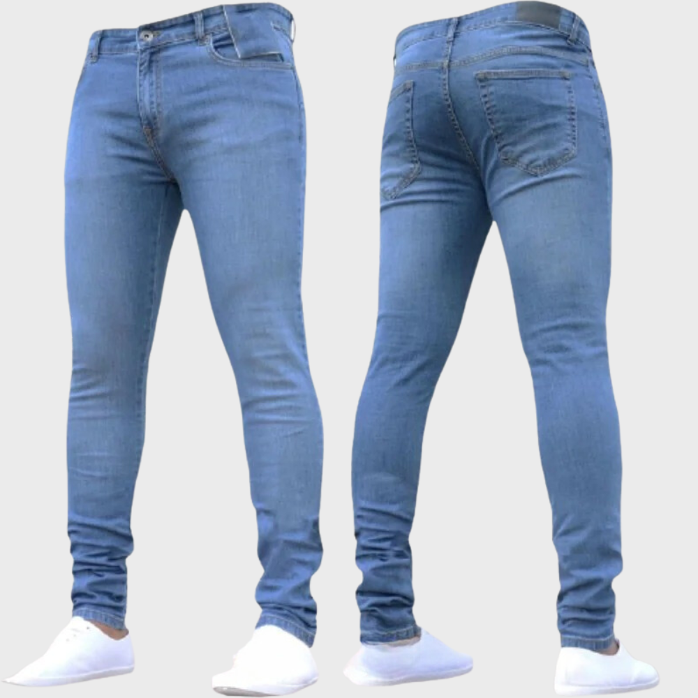 Jeans Slim Geir da uomo - Stile classico e moderno per tutti i giorni!