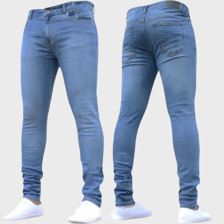 Jeans Slim Geir da uomo - Stile classico e moderno per tutti i giorni!