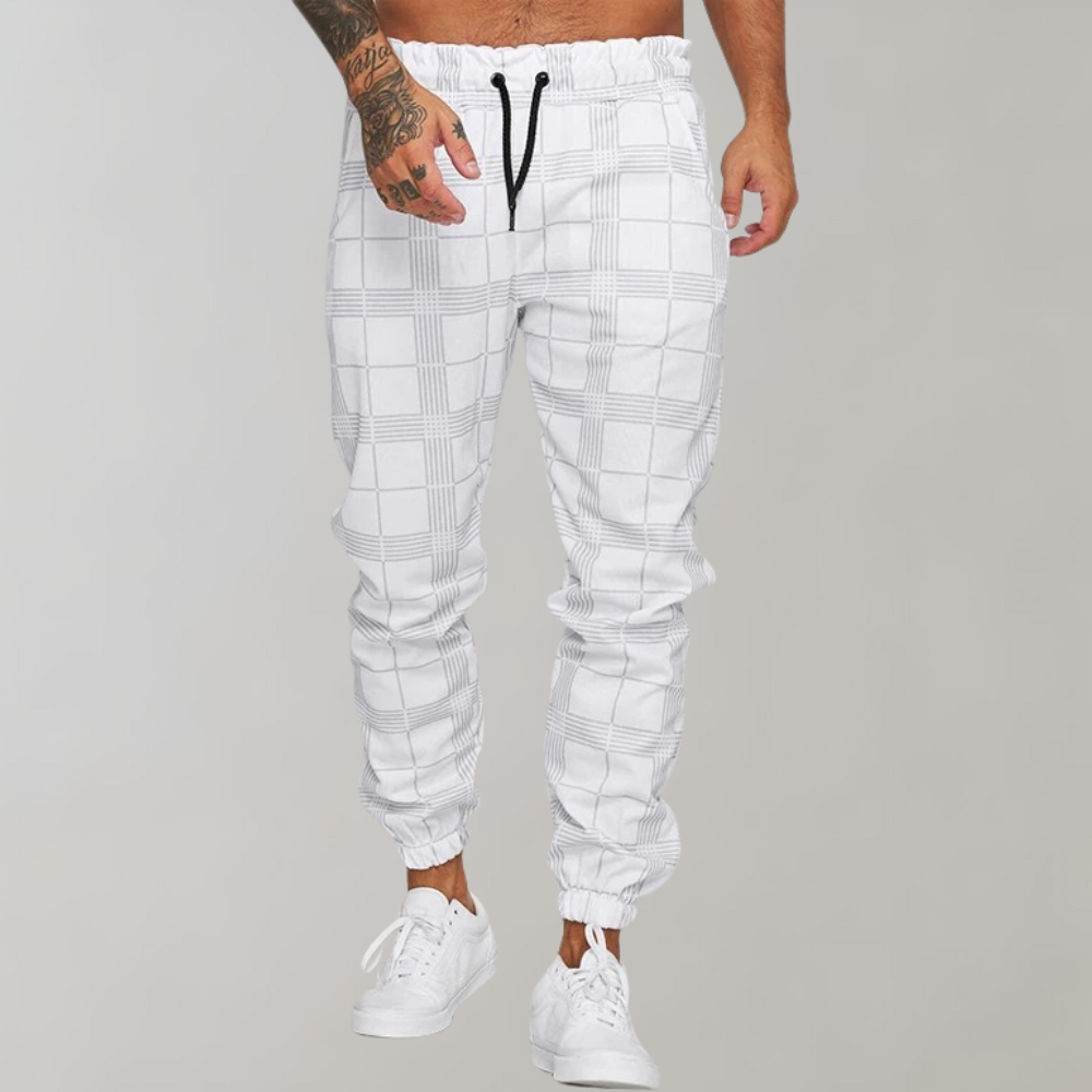 Eleganti pantaloni Drake da uomo - stile classico per ogni occasione!