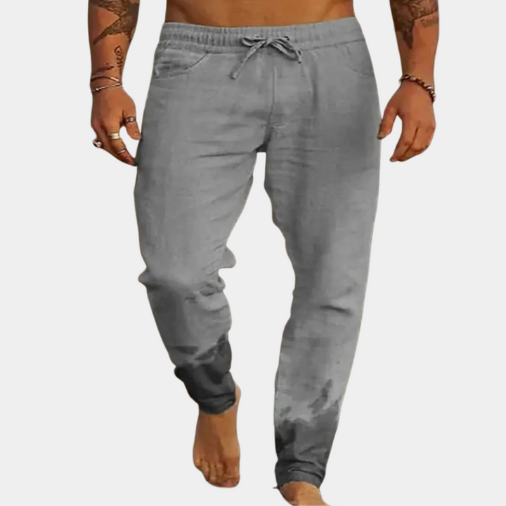 Pantaloni eleganti Maiko da uomo in stile smart-casual