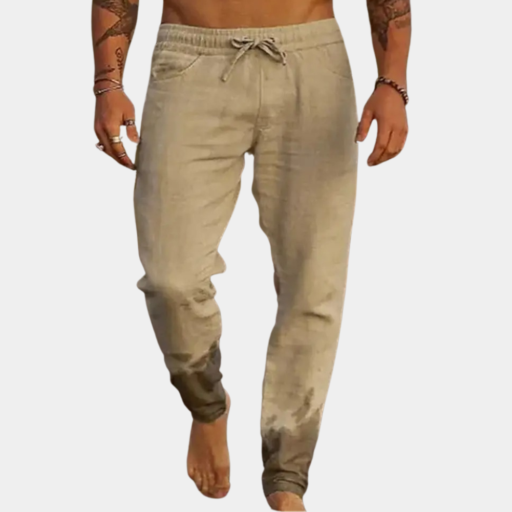 Pantaloni eleganti Maiko da uomo in stile smart-casual