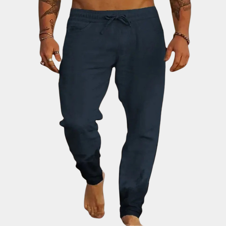 Pantaloni eleganti Maiko da uomo in stile smart-casual