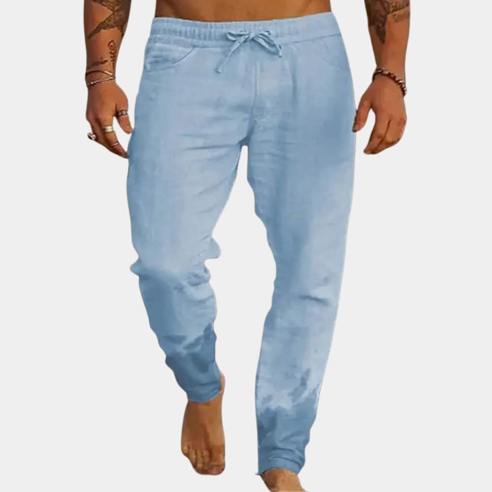 Pantaloni eleganti Maiko da uomo in stile smart-casual