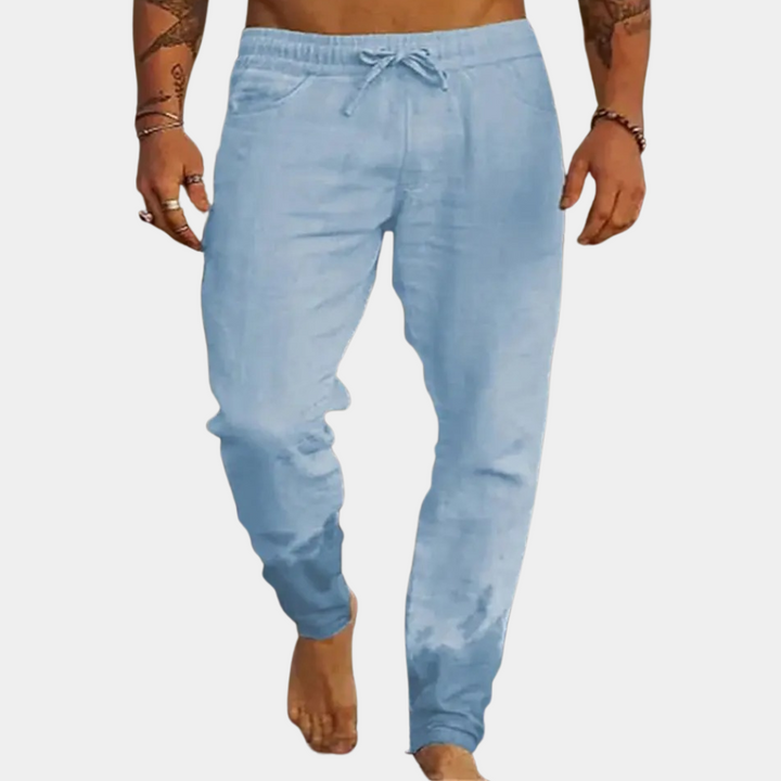 Pantaloni eleganti Maiko da uomo in stile smart-casual