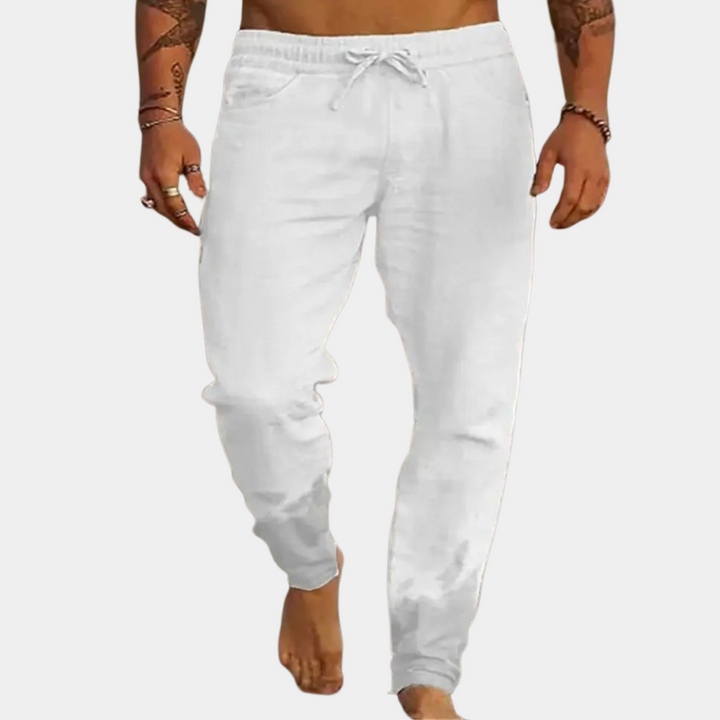 Pantaloni eleganti Maiko da uomo in stile smart-casual