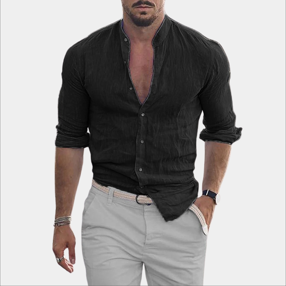 Elegante camicia casual da uomo della collezione Daniel - eleganza e comfort per tutti i giorni