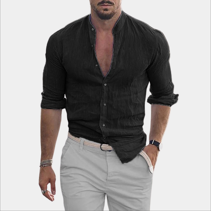 Elegante camicia casual da uomo della collezione Daniel - eleganza e comfort per tutti i giorni