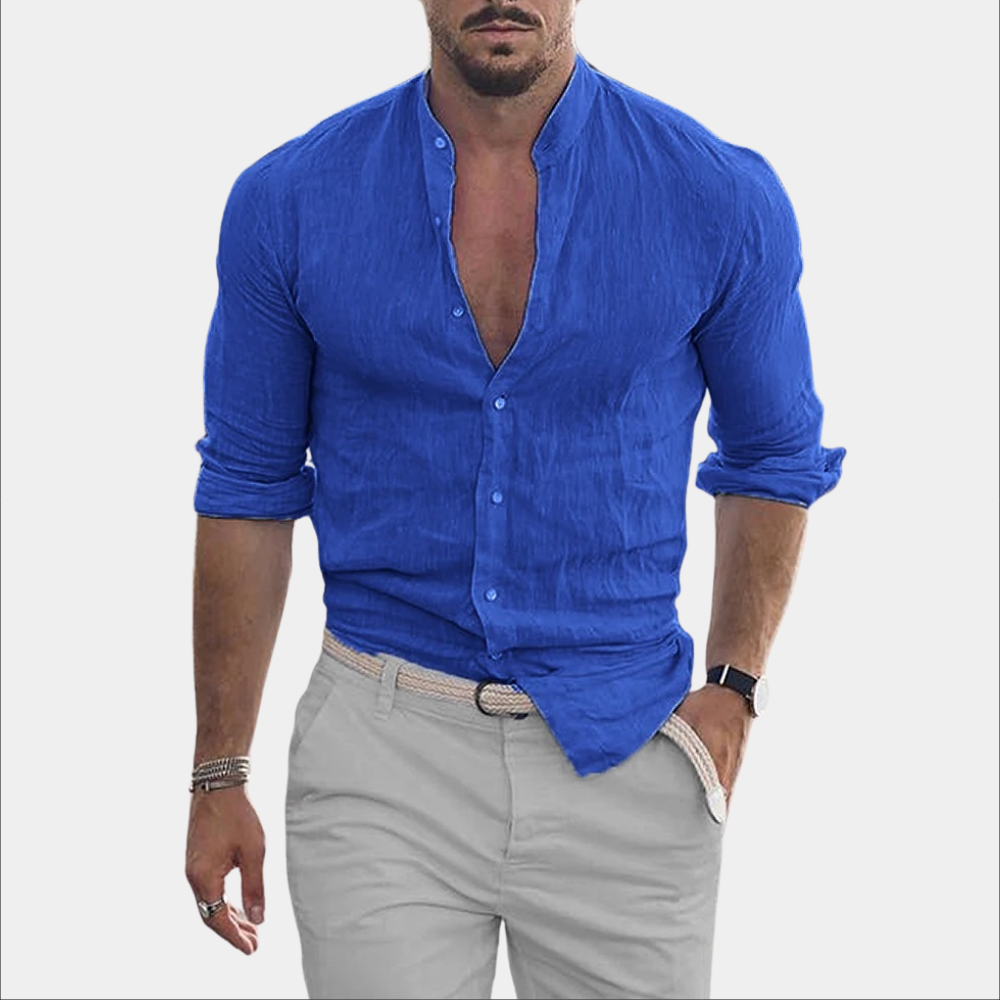 Elegante camicia casual da uomo della collezione Daniel - eleganza e comfort per tutti i giorni