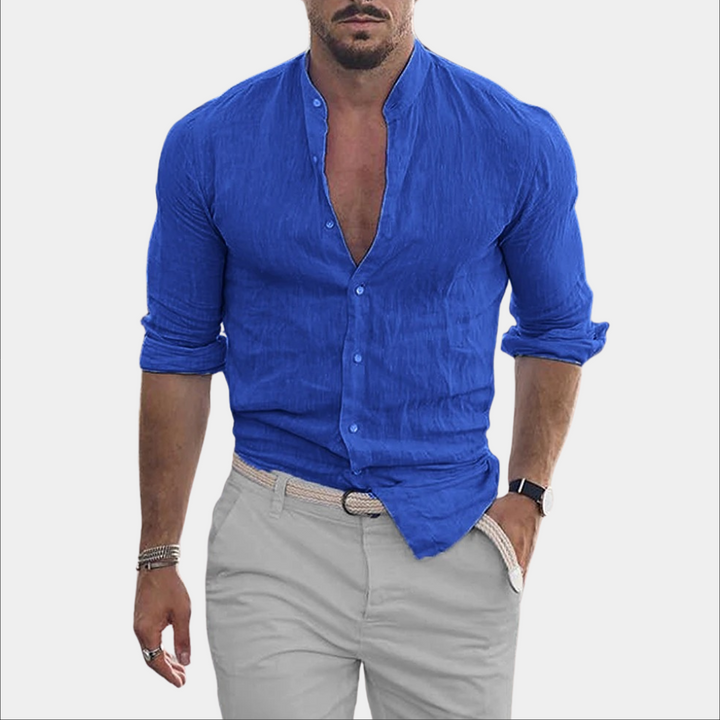 Elegante camicia casual da uomo della collezione Daniel - eleganza e comfort per tutti i giorni