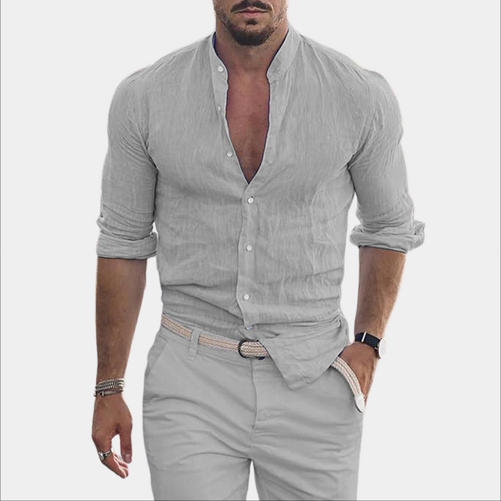 Elegante camicia casual da uomo della collezione Daniel - eleganza e comfort per tutti i giorni