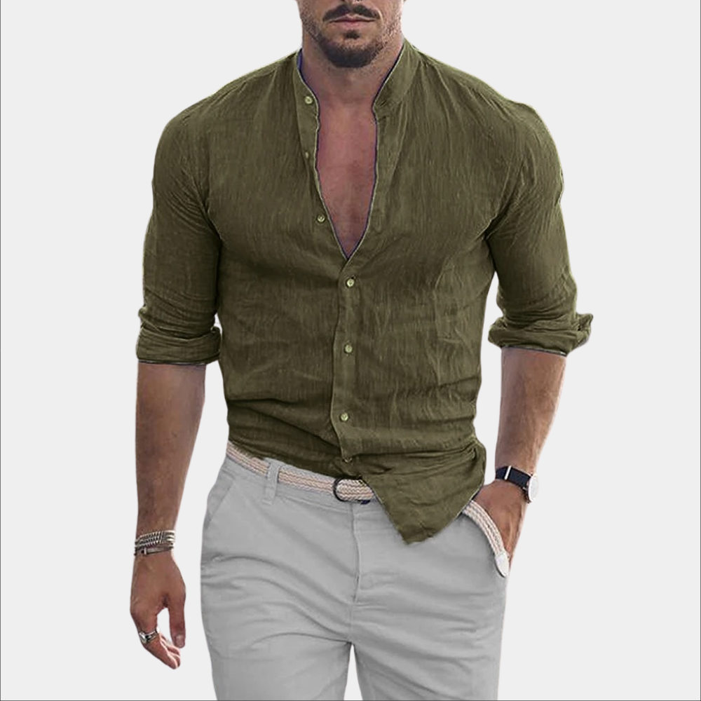 Elegante camicia casual da uomo della collezione Daniel - eleganza e comfort per tutti i giorni