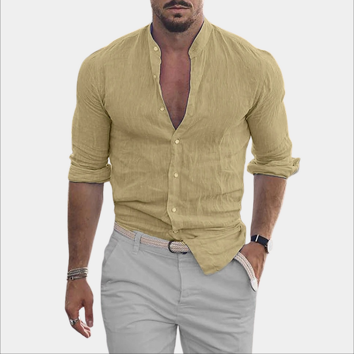 Elegante camicia casual da uomo della collezione Daniel - eleganza e comfort per tutti i giorni