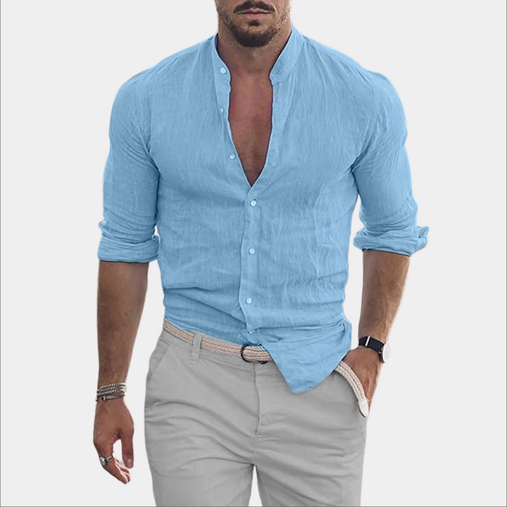 Elegante camicia casual da uomo della collezione Daniel - eleganza e comfort per tutti i giorni