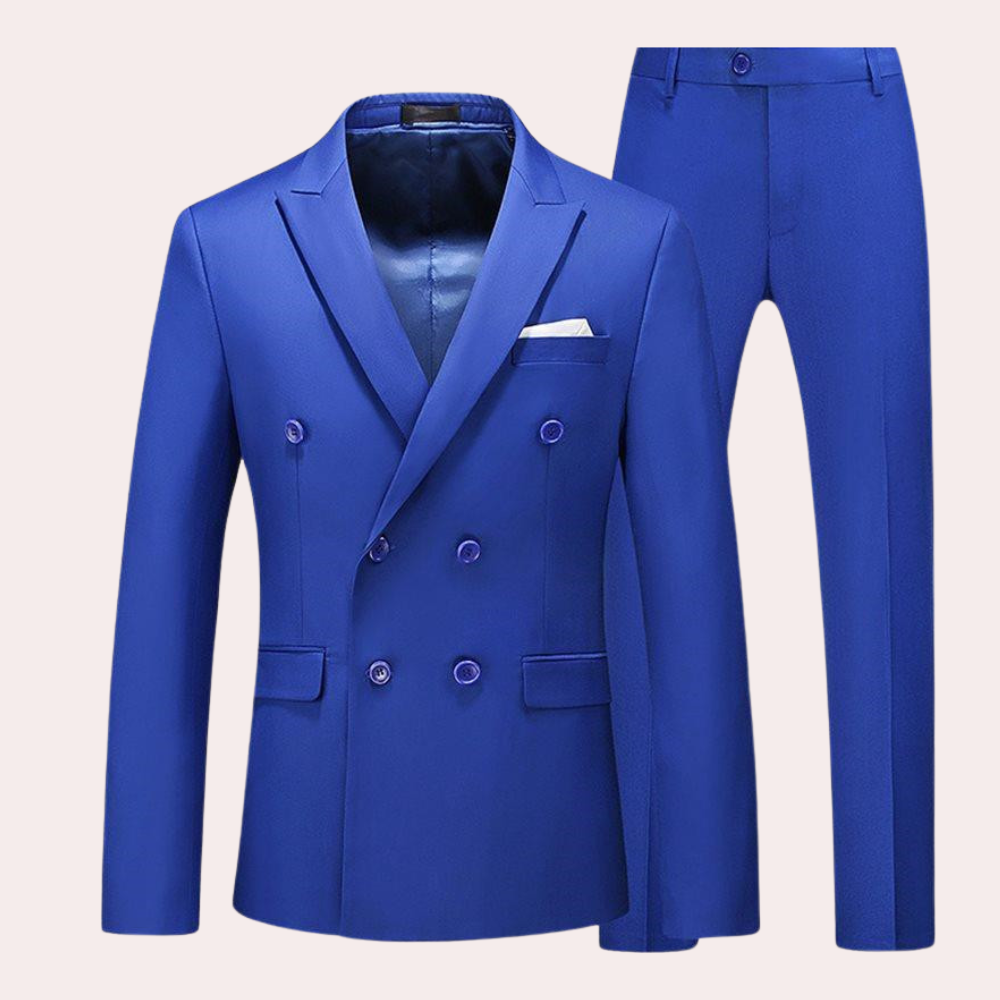 Alain - un elegante set da uomo a 2 pezzi, la scelta perfetta per uno stile classico e senza tempo