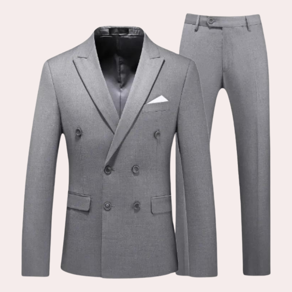 Alain - un elegante set da uomo a 2 pezzi, la scelta perfetta per uno stile classico e senza tempo