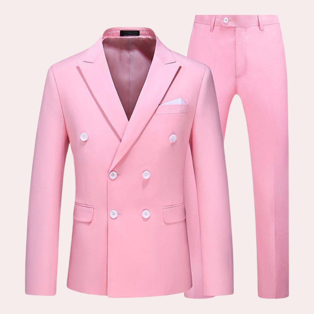 Alain - un elegante set da uomo a 2 pezzi, la scelta perfetta per uno stile classico e senza tempo