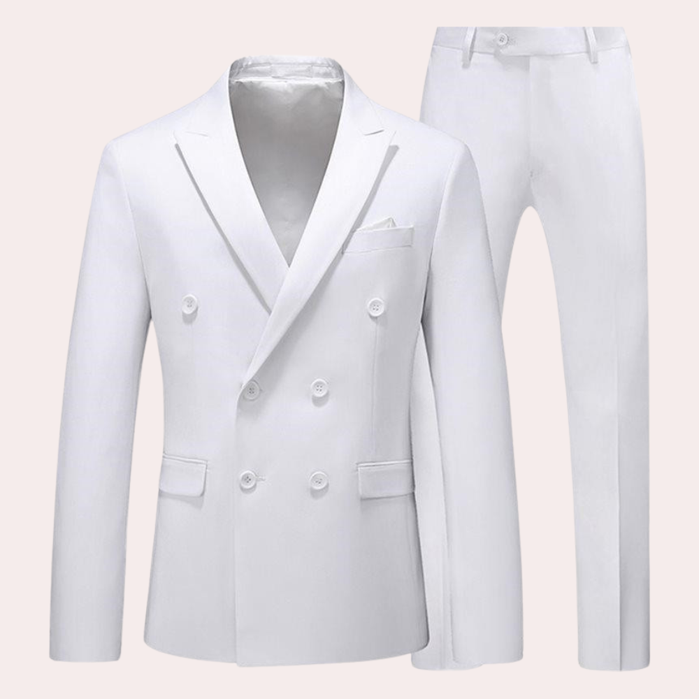 Alain - un elegante set da uomo a 2 pezzi, la scelta perfetta per uno stile classico e senza tempo