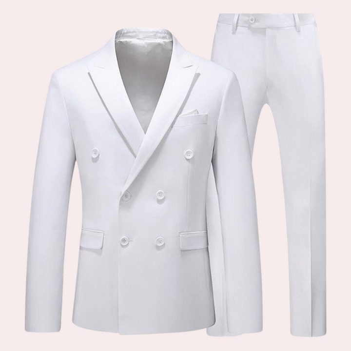 Alain - un elegante set da uomo a 2 pezzi, la scelta perfetta per uno stile classico e senza tempo