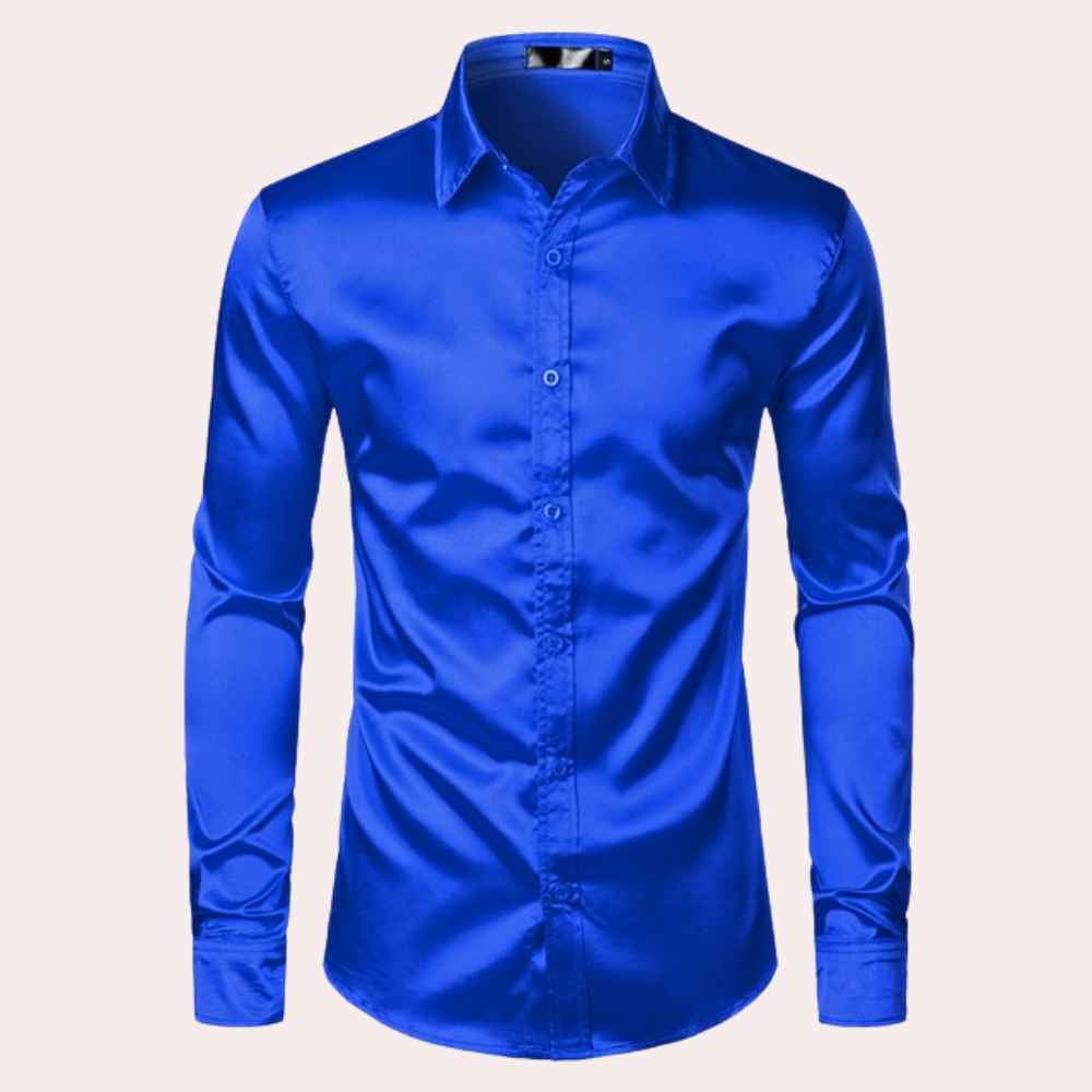 Elegante camicia lunga da uomo Lucien - stile senza tempo e comfort ineguagliabile per le occasioni speciali