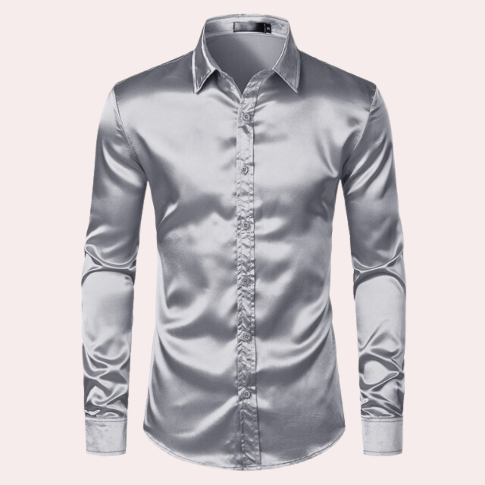 Elegante camicia lunga da uomo Lucien - stile senza tempo e comfort ineguagliabile per le occasioni speciali