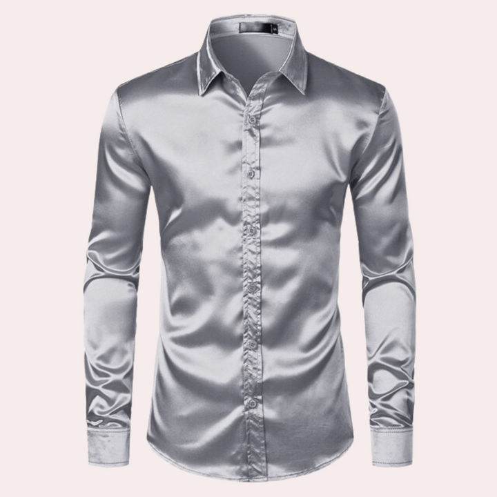 Elegante camicia lunga da uomo Lucien - stile senza tempo e comfort ineguagliabile per le occasioni speciali