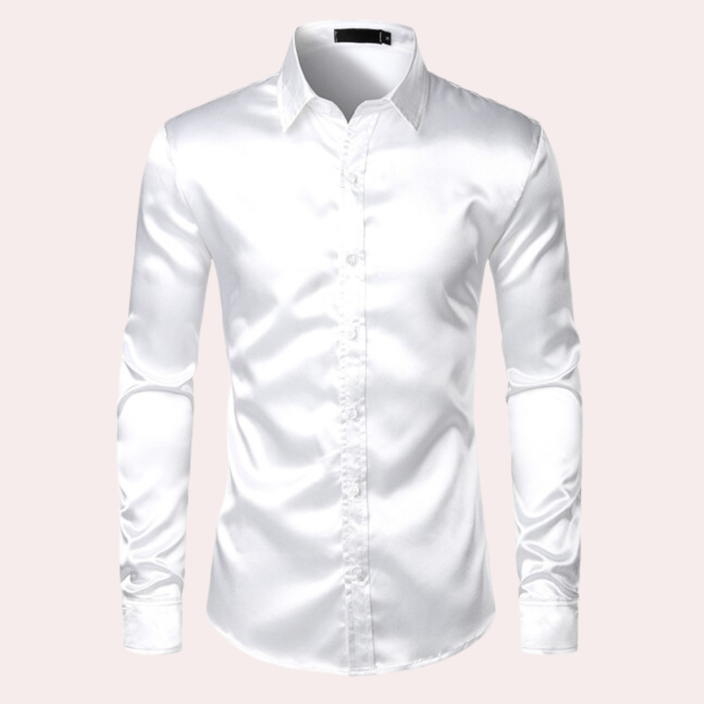 Elegante camicia lunga da uomo Lucien - stile senza tempo e comfort ineguagliabile per le occasioni speciali