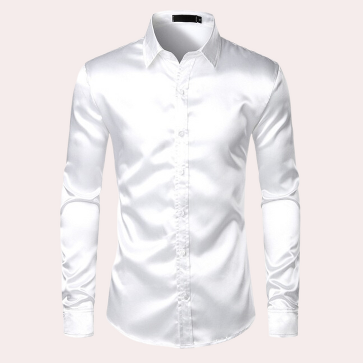 Elegante camicia lunga da uomo Lucien - stile senza tempo e comfort ineguagliabile per le occasioni speciali
