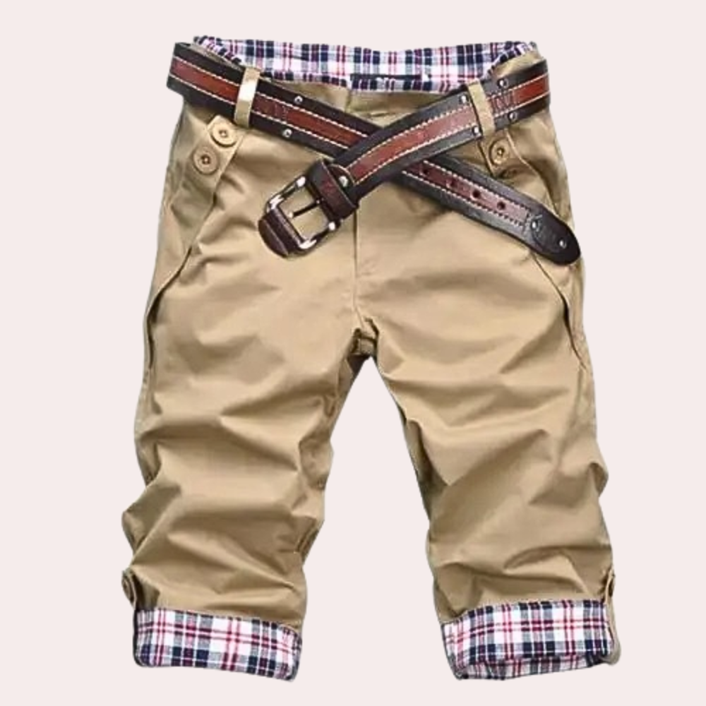 Scoprite lo stile perfetto con gli eleganti pantaloncini da uomo Curtis, perfetti per ogni situazione!