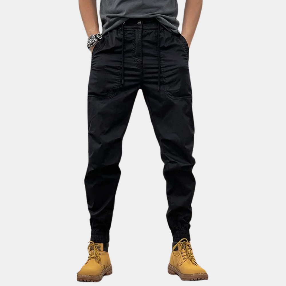 Eleganti pantaloni cargo Delano da uomo per tutte le uscite