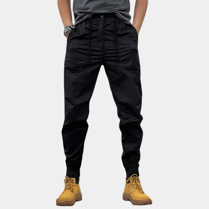 Eleganti pantaloni cargo Delano da uomo per tutte le uscite