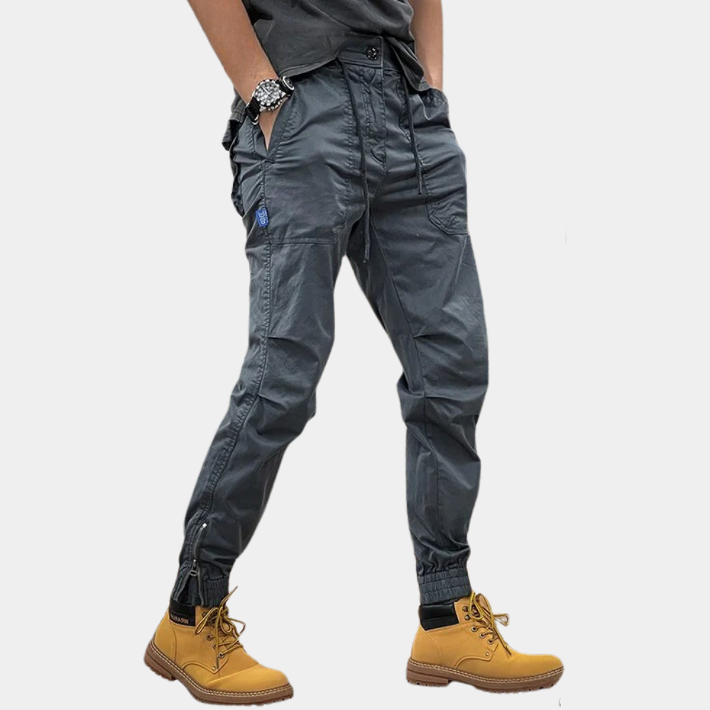 Eleganti pantaloni cargo Delano da uomo per tutte le uscite