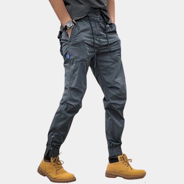 Eleganti pantaloni cargo Delano da uomo per tutte le uscite