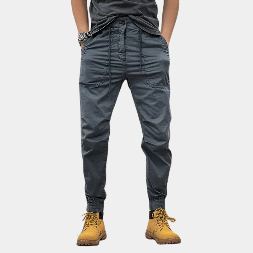 Eleganti pantaloni cargo Delano da uomo per tutte le uscite