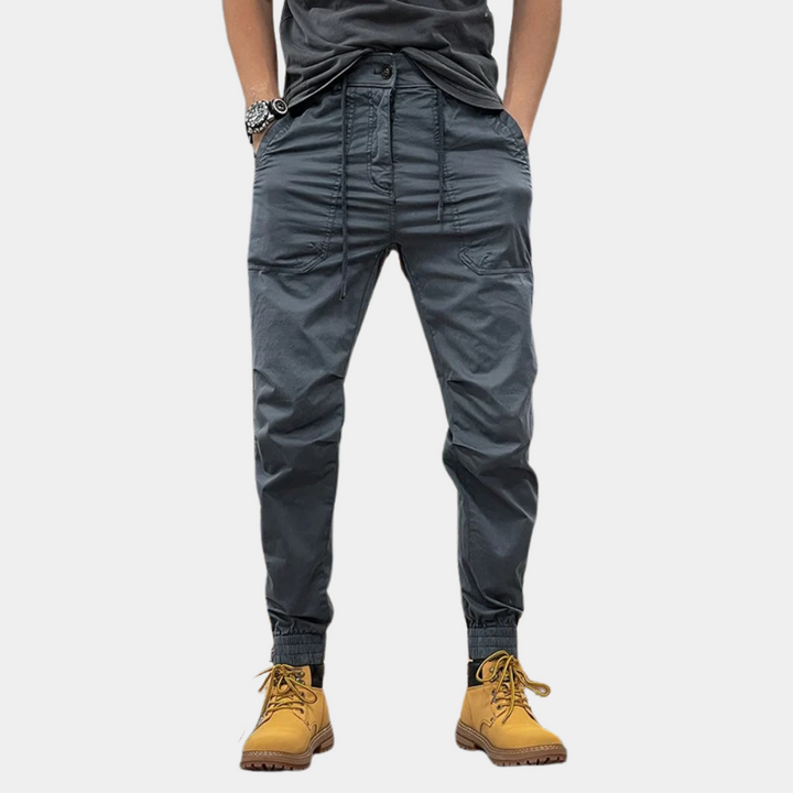 Eleganti pantaloni cargo Delano da uomo per tutte le uscite