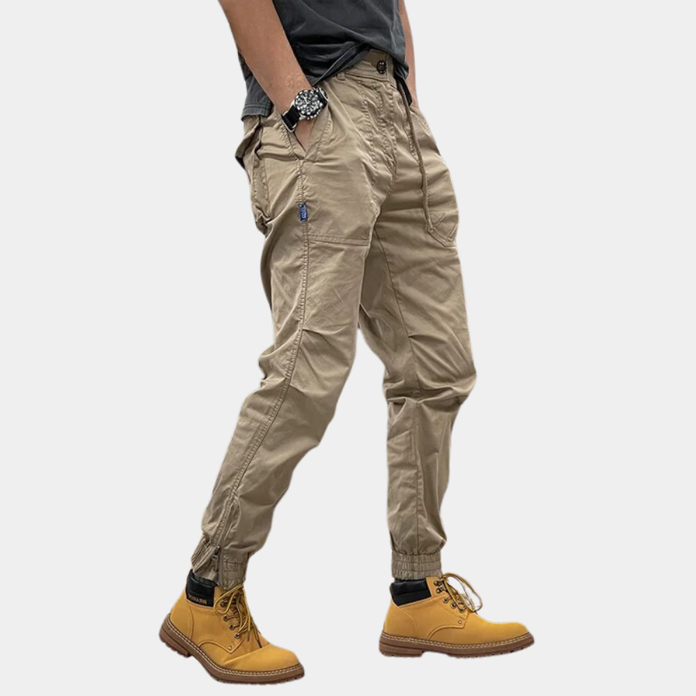 Eleganti pantaloni cargo Delano da uomo per tutte le uscite
