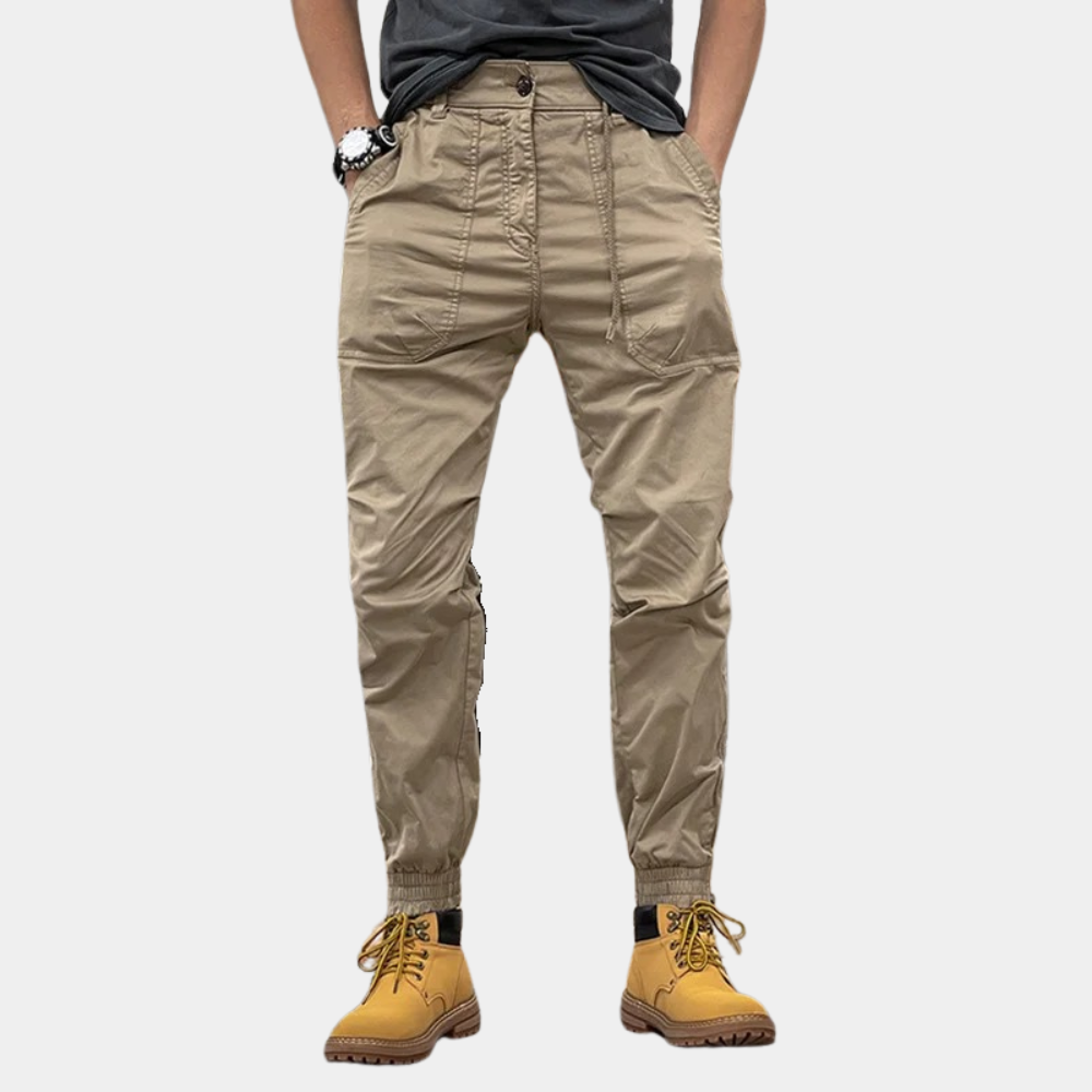 Eleganti pantaloni cargo Delano da uomo per tutte le uscite