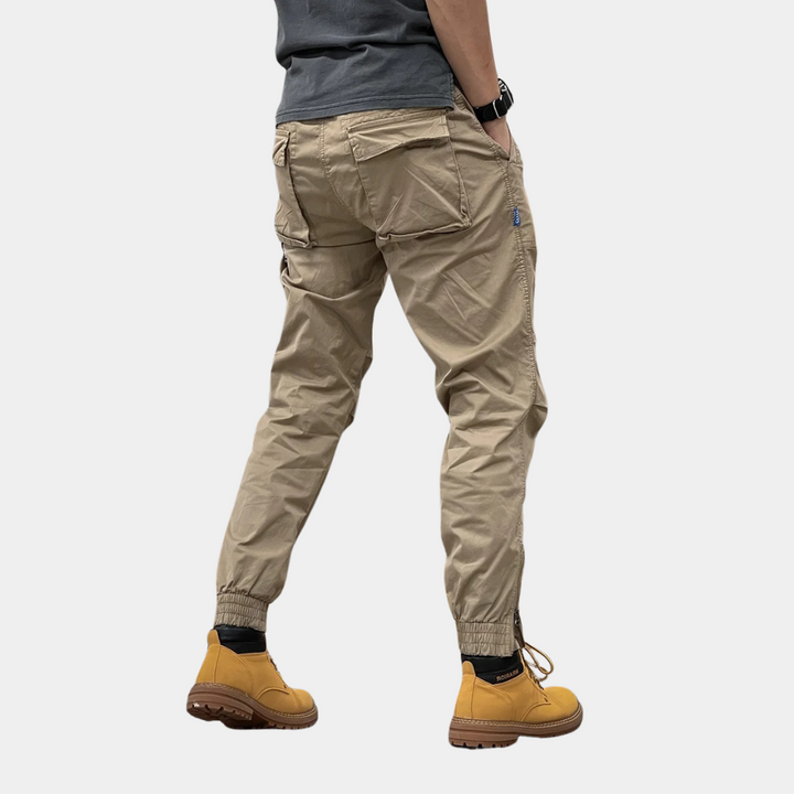Eleganti pantaloni cargo Delano da uomo per tutte le uscite