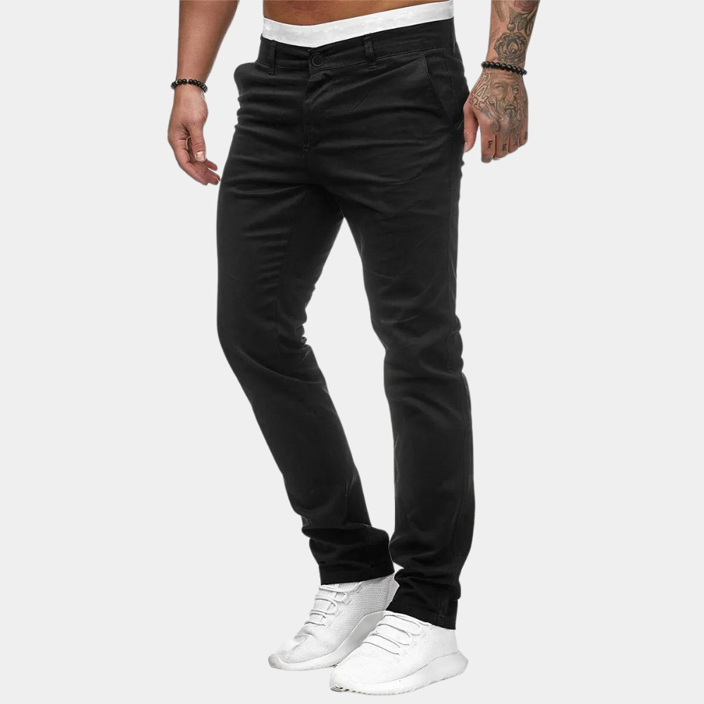 Pantaloni casual William da uomo - eleganza quotidiana e comfort ineguagliabile