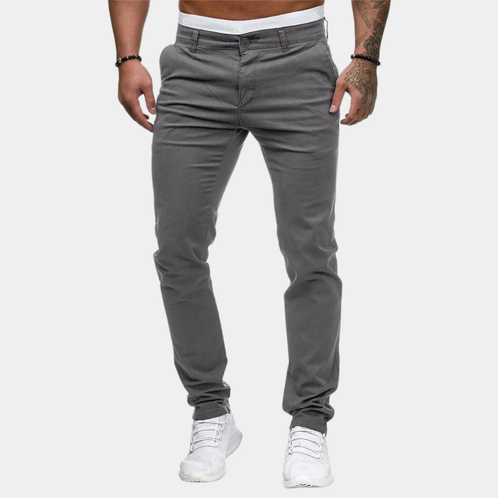 Pantaloni casual William da uomo - eleganza quotidiana e comfort ineguagliabile