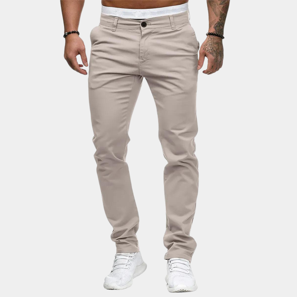 Pantaloni casual William da uomo - eleganza quotidiana e comfort ineguagliabile