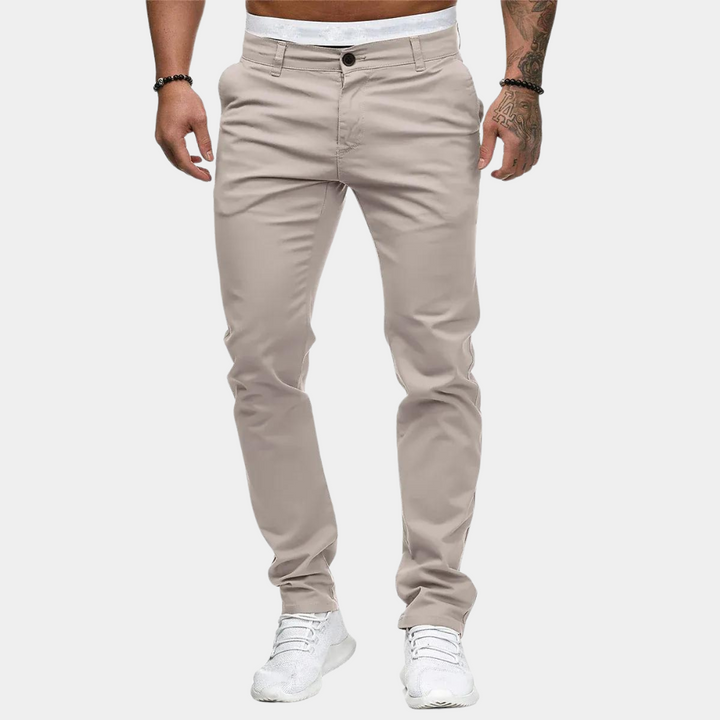 Pantaloni casual William da uomo - eleganza quotidiana e comfort ineguagliabile
