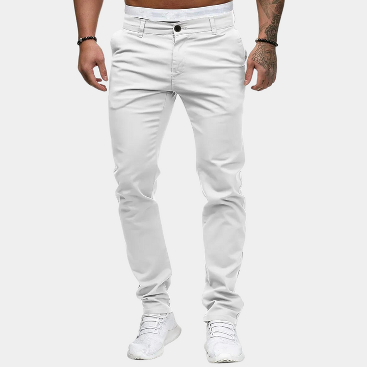 Pantaloni casual William da uomo - eleganza quotidiana e comfort ineguagliabile