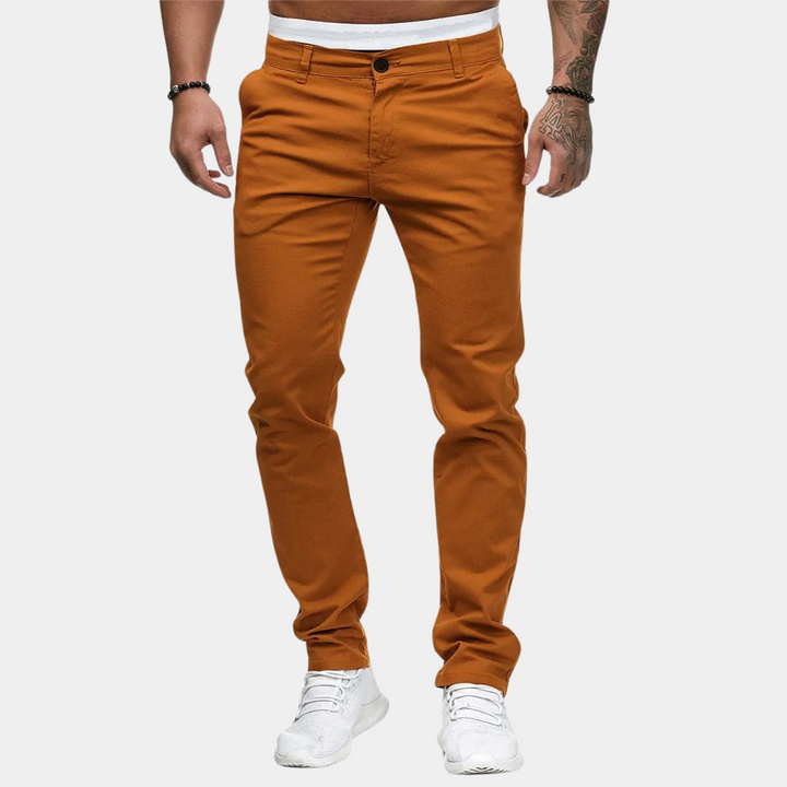 Pantaloni casual William da uomo - eleganza quotidiana e comfort ineguagliabile